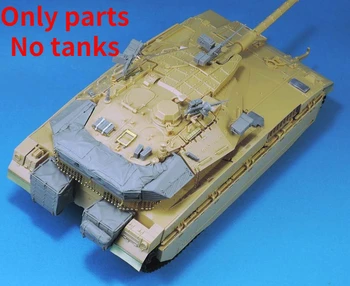 1:35 Rozsahu Die-cast Model montážna sada Izrael Merkava 2D Hlavný Bojový Tank Modifikáciu Častí (č Lept)1775