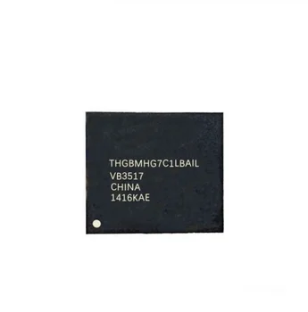 10/KS VEĽA THGBMHG7C1LBAIL Pamäť 16 GB EMMC 5.1 Pamäťový čip 100% nový, originálny