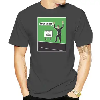 100% Bavlny O-krku Potlačené Tričko Mužov tričko Radikálne Slobodu! - Sartre Ženy T-Shirt