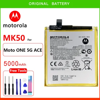 100% Original Motorola MK50 5000mAh Batérie Pre Motorola MK 50 JEDEN 5G ACE Moto G 5G kontakty batérie S Bezplatných Nástrojov