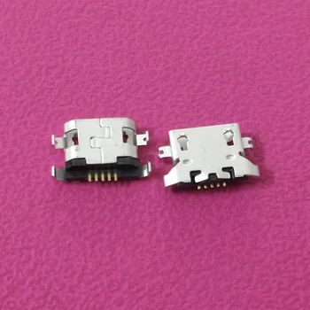 100ks pre Lenovo K3 Poznámka K50-T5 K30 K30-T Micro mini USB Nabíjací Dock konektor zásuvka Konektor Port Náhradné