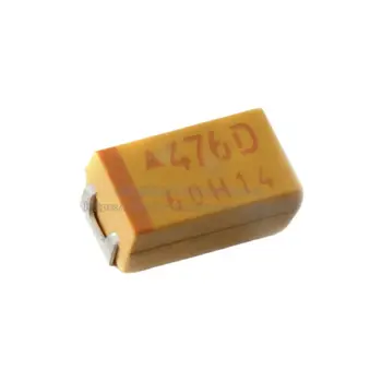10PCS/pôvodné originálne patch tantal kondenzátor 6032C 47uF(476) 10% 20V TAJC476K020RNJ
