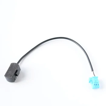 1pc Bluetooth-Kompatibilné Mikrofón Na 206 207 301 307 408 508 607 Pre RD45 Hosť 20 cm Čierne Káble Elektroniky Vozidla Príslušenstvo