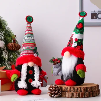 29 cm/11.41 v Xmas Dovolenku Gnome Ručné švédsky Tomte,Christmas Elf Dekorácie, Ozdoby na Vianočný Darček švédsky Trpaslíci v Tomte