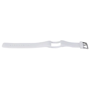 2X Silikónové Watchband Pre Polar A360 A370 Náramok Silikón Wriststrap Inteligentný Náramok Náhradný Biely