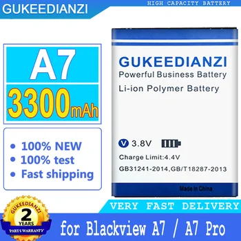 3300mAh Náhradnú Batériu Mobilného Telefónu Pre Blackview A7 A7 Pro A7Pro Smartphon Batérie