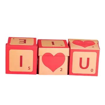3ks Valentína Darčeka Jedinečné Deti Valentines Day Darčeky pre Deti na Narodeniny, Výročie Svadby Valentines Strany