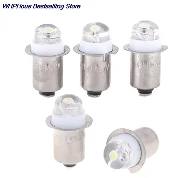 3V 4.5 V 6V LED Žiarovky P13.5S 0,5 W Práce Svetlom Baterky Pochodeň Svetla, Náhradné Led Žiarovka Pracovné Svetlo Lampy