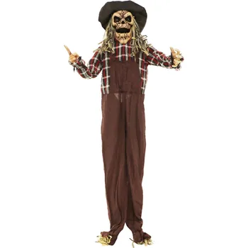 5.5 ft. Stojí Halloween Strašiak Prop, Multi Color Vonkajšie Dovolenku Dekorácie Halloween dekorácie