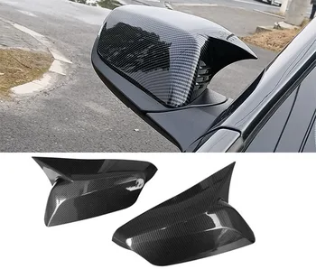 ABS Uhlíkových Vlákien Spätné Zrkadlo Bývanie Ox Roh Krytu Spp -Bočné Dvere Zrkadlo Pokrytie pre Chevrolet Malibu XL 2016-2020