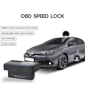 Auto auto OBD plug and play okno uzávierky&speed lock Auto OBD2 automatické zatvorenie okna za nové. vios