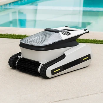 Automatické bazén robot vysávač bazén vysávač horolezecká stena bezdrôtový robot bazén cleaner