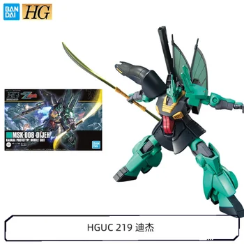 Bandai Model Pôvodného Gundam 55577 HGUC 219 1/144 Dijeh MSK-008 Amuro je Vlastná Anime Akcie Obrázok Hračky, Darčeky pre Deti