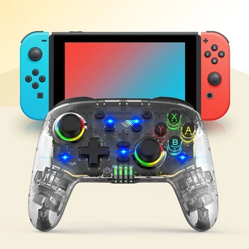 Bezdrôtový Gamepad Pre Nintendo Konzoly Prepínača Radič Bluetooth-Kompatibilné Bezdrôtový Herný ovládač pre Nintendo Switch