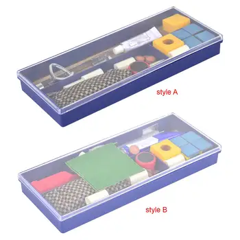 Biliard Repair Tool Kit Tip Sander Premium Burnisher Brúska Ľahký, Multifunkčné Brúsneho Nástroja Lepidlo Súbor Cue Tipy