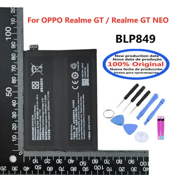 BLP849 4500mAh Originálne Batérie Pre OPPO Realme GT / Realme GT NEO Vysoko Kvalitné Mobilné Telefónne Batérie Bateria