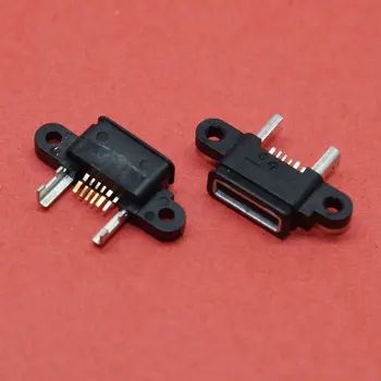 ChengHaoRan Micro USB Nabíjací Konektor pre M4 pre sony /asus/DC plnenie zásuvka konektor port ,Čierna MC-151
