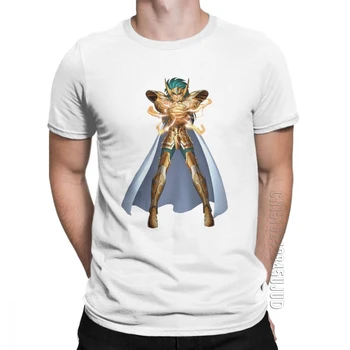 Cygnus T Košele Pre Mužov, T-Shirts Rytieri Zverokruhu Saint Seiya 90. rokov Anime Muž Tees 100% Bavlny O-Krku Oblečenie Darček