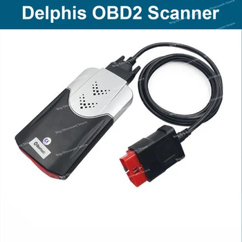 Diagnostické Tools2024 NOVÉ VCI VD TCS CDPs OBD2 Skener 2021.11 Keygen Vd Ds150e Cdp Bluetooth Pre Tnesf Delphis Orpdc Autá Nákladné automobily
