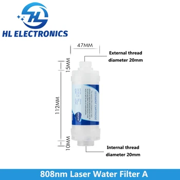 Dióda Lasera Systém Náhradných Dielov Vody Filter Pre Inštaláciu D10 PT Trubice