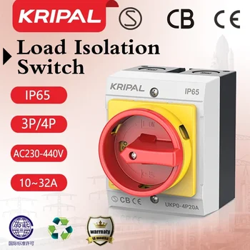 Doprava zadarmo Kripal prepínacie spínače 3 fázy izoláciu prepínač na vypnutie cam prepínač pre generátor s CE SEMKO certifikácia CB
