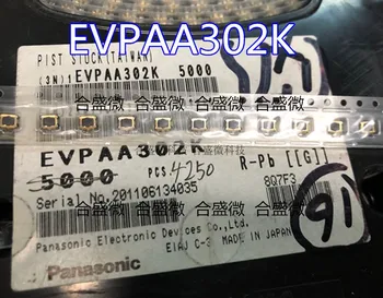Dovezené Panasonic Evpaa302g Dotykový Spínač 3.5*2.9*1.7 Quincuncial Hlavu Tlačidlo Micro Patch 4 Nohy