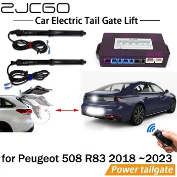 Elektrické, Chvostové, Brány, Výťah Napájanie Systému Dverách Auta Auto Automatické zadných dverí Otvárač na Peugeot 508 R83 2018 ~2023