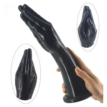 FAAK Päsť fisting Plug Vložiť Zátka Erotické Plyšové strane veľké dildo Dilatačných Obchod análny sex hračky