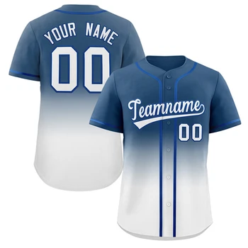 Farebné Vlastné Baseball Jersey Tričko 3D Vytlačené Vyšívané pre Mužov a Ženy Tričko Ležérne Košele, Športové oblečenie, Topy