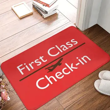 FIRST CLASS Check-in - VAŇA MAT Rohožky Super Absorpčné Kúpeľni Podlahové Rohože Domov Vstup Koberce, Kuchyňa Koberec, vstupná hala Footpad