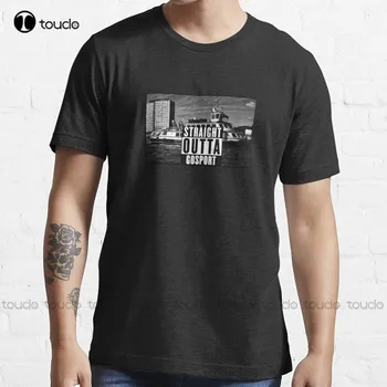 Gosport T-Shirt Pánske Tričko Krátky Rukáv Vlastné Aldult Teen Unisex Digitálna Tlač Tee Tričko Fashion Legrační Nové Xs-5Xl