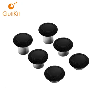 GuliKit KingKong NS08 Krúžok Thumbstick Súprava 6 v 1 Palec Palice s 3 Výšok Možnosť pre Gulikit KingKong 2 Pro Náhradné