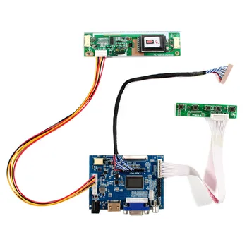 HD-MI VGA 2AV LCD Radič Rada kompatibilný s LQ123K1LG03 20 pinov 12.3 palcový 1280x480 LCD Displej