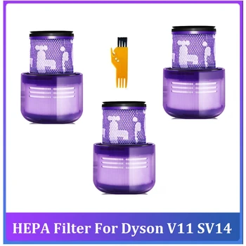 HEPA Filter Akumulátorový Vysávač Príslušenstvo Umývateľný Filter Pre Dysons V11 SV14