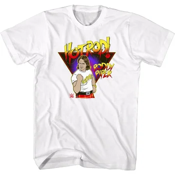 Ilustrované Rowdy Roddy Piper T-Shirt