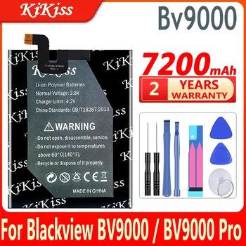 KiKiss BV9000 Mobilný Telefón Bateria Pre Blackview BV9000 Pro BV9000pro Mobilný Telefón Náhradné Batérie + Darček Nástroje