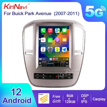 Kirinavi 9.7 palca Vertikálne Obrazovke Android, 13 autorádia Pre Buick Park Avenue 2007-2011 GPS Navigácie DVD Prehrávač Auto 4G WIFI