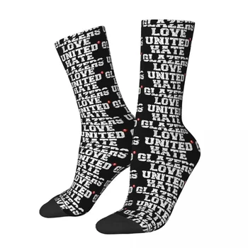 Láska Spojených Nenávistné Glazers Ponožky Harajuku Kvalitné Pančuchy celú Sezónu Ponožky Príslušenstvo pre Unisex Vianočné Darčeky