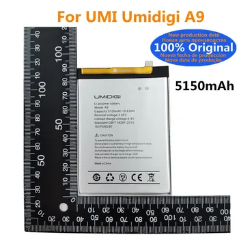 Nový, Originálny UMI Batérie Pre Umidigi A9 / A9 Pro A9Pro Batériu Mobilného Telefónu Vysoko Kvalitné Náhradné Bateria Rýchle dodanie