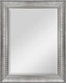 Palec Šikmým Zrkadlo, 23.5x29.5 Palcový Celková Veľkosť, Strieborná (20563)