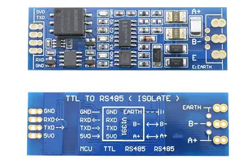 Ponorenie zlato ttl na RS485 NA TTL modul S izolovanými microcontroller sériové UART automatické riadenie toku Priemyselné modul