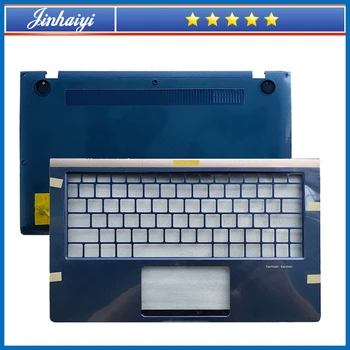 Pre ASUS ZENBOOK 13 UX333 UX333F U3300F notebook opierky hornej dolnej kryt klávesnice spodný rám shell základná prípad