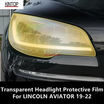 Pre LINCOLN LETEC 19-22 TPU Transparentné Svetlometu Ochranný Film, Svetlometu Ochrany,Filmové Úpravy