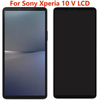 Pre Sony Xperia 10 V Displeji S Rámom 6.1