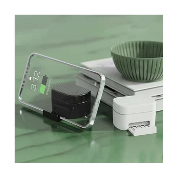 Pre TikTok Krúžok Bluetooth Diaľkové Ovládanie dotykom prstov Automatickej Turner Prehliadania Selfie Video ovládač pre iPhone(A)