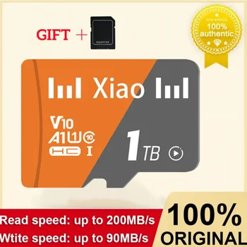 Pre Xiao Mini Pamäťovú Kartu 2TB 1 TB SD Karta 512 gb diskom Micro TF/SD Karte Flash 128 gb kapacitou 256 GB Pre Telefóny/Dohľad Prepínač/Kamera/Ps5