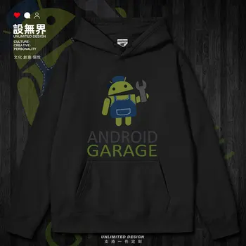 Programátor Android Vývoja Operačného Systému Zdrojový Kód Inžinier mens hoodies Športové mužov oblečenie, jeseň, zima