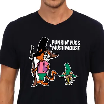 Punkin Puss a Mushmouse T tričko