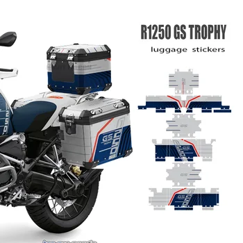 R 1250 GS Trofej Nálepky Motocykel Kufor Nálepky, Nálepky Na BMW R 1250 GS Adventure Trophy R1250 GS/ADV 2018 - 2023