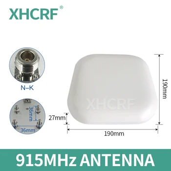 RFID Anténa Smerová Panel 915 MHz LoRa Antény Vonkajšie 923 MHz Antény 8.5 dBi Nepremokavé Anténa pre RFID Reader N žena